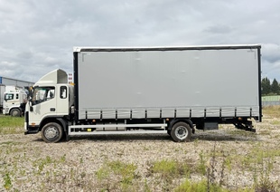 JAC N120 NEW БОРТОВОЙ С ТЕНТОМ (ШТОРЫ) И СДВИЖНАЯ КРЫША